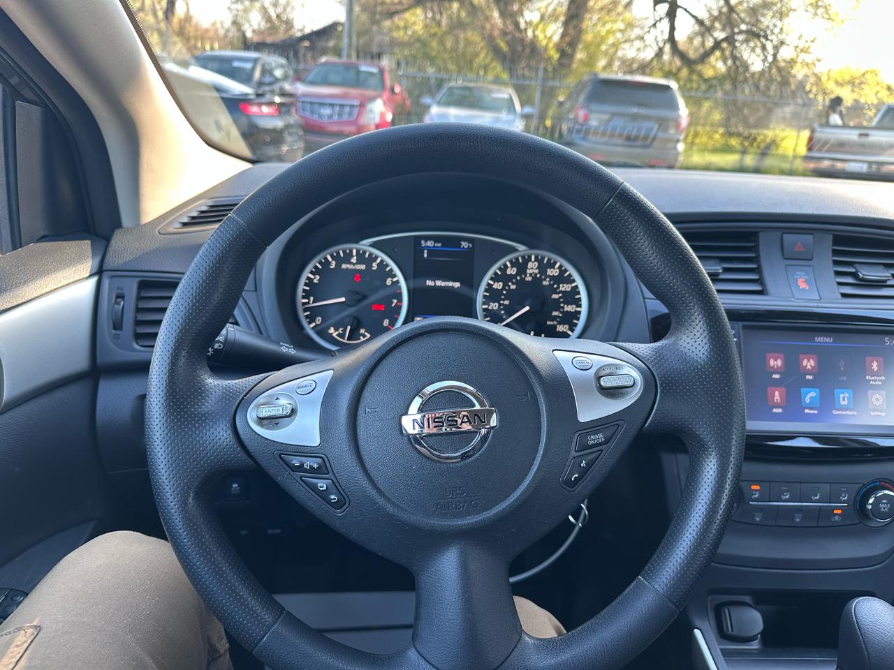 Nissan Sentra S CVT 2019