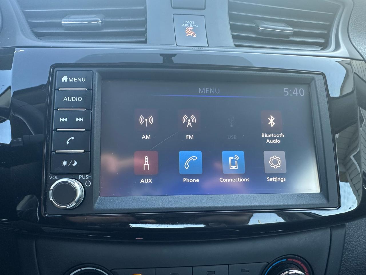 Nissan Sentra S CVT 2019