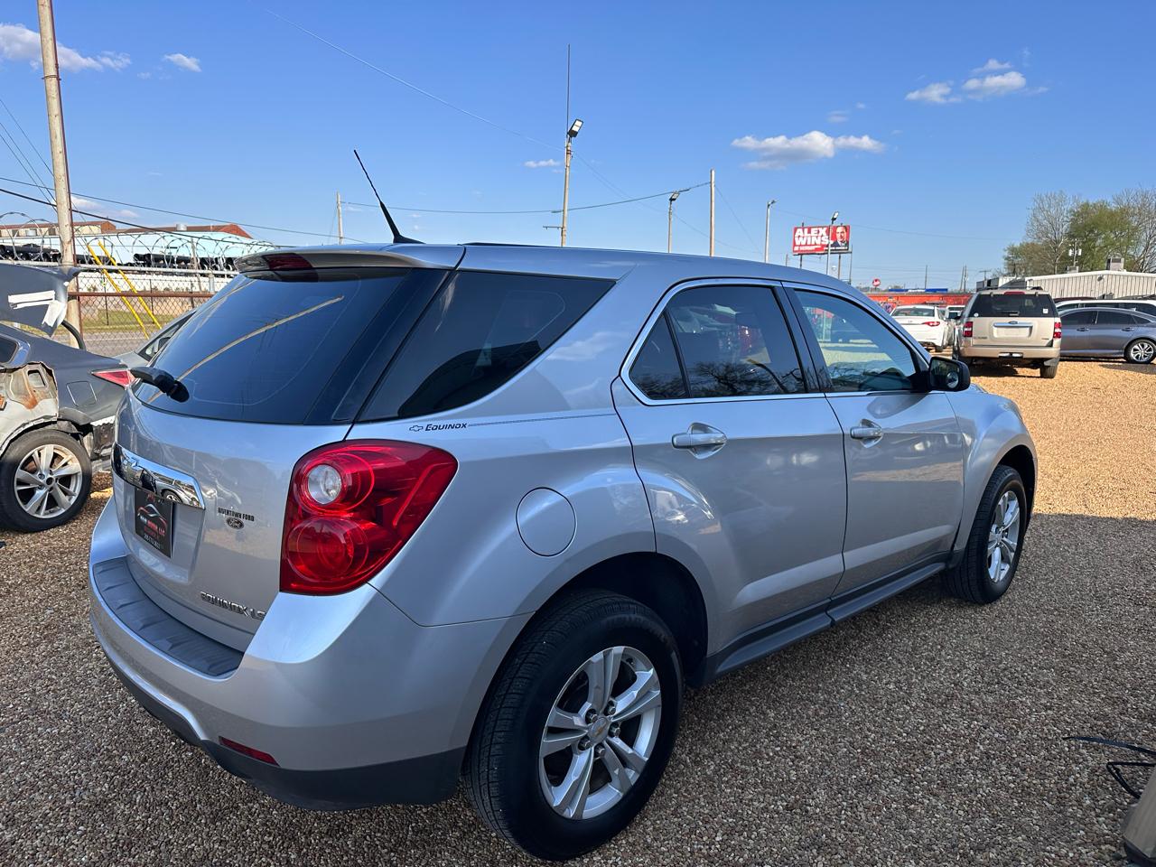 Chevrolet Equinox LS FWD 2010