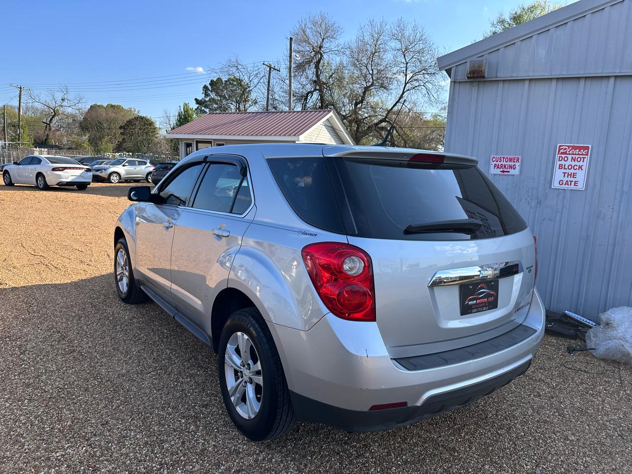 Chevrolet Equinox LS FWD 2010
