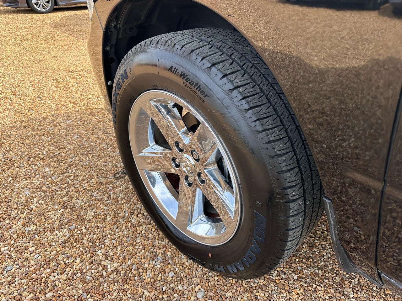 RAM 1500 Tradesman Quad Cab 2WD 2017