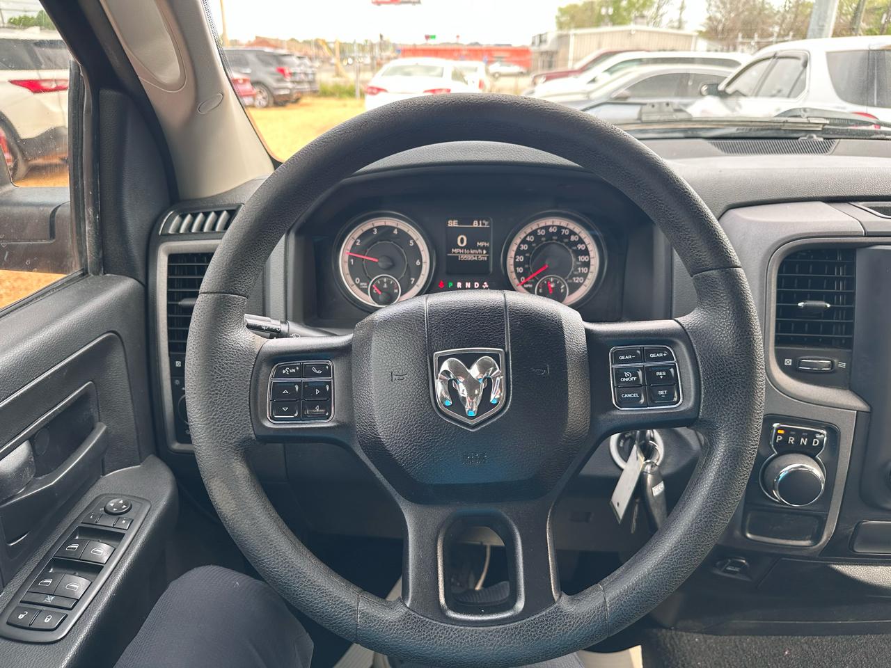 RAM 1500 Tradesman Quad Cab 2WD 2017