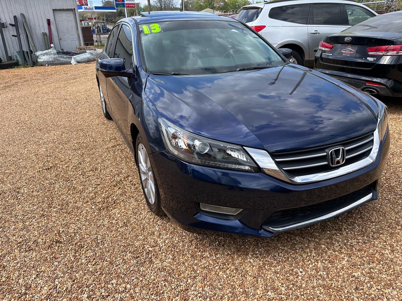 Honda Accord EX Sedan CVT 2013