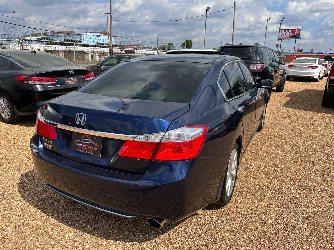 Honda Accord EX Sedan CVT 2013