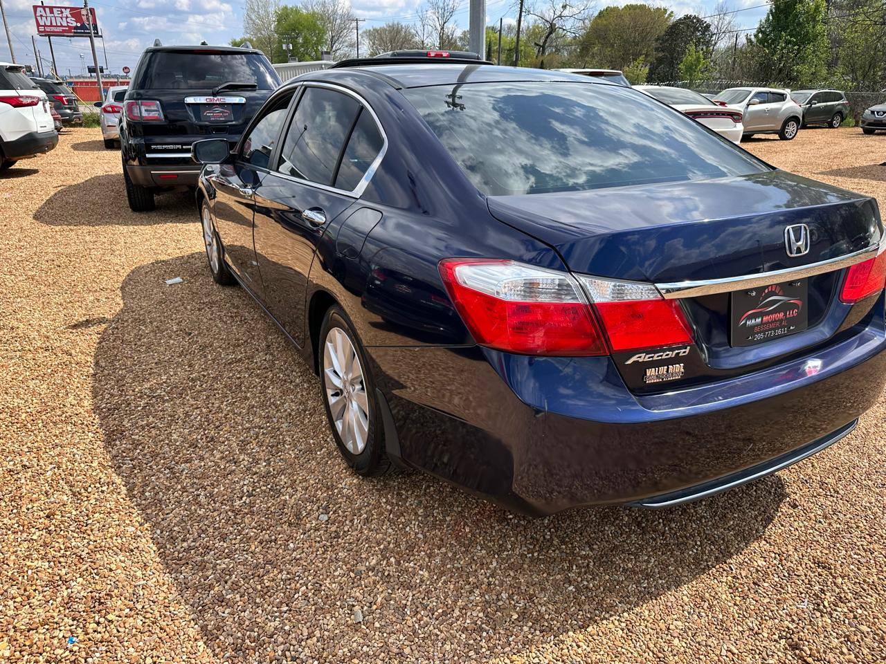 Honda Accord EX Sedan CVT 2013