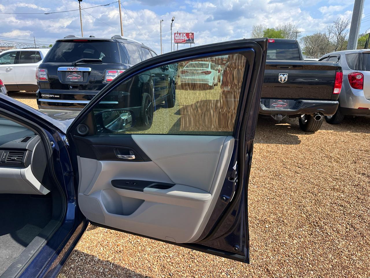 Honda Accord EX Sedan CVT 2013