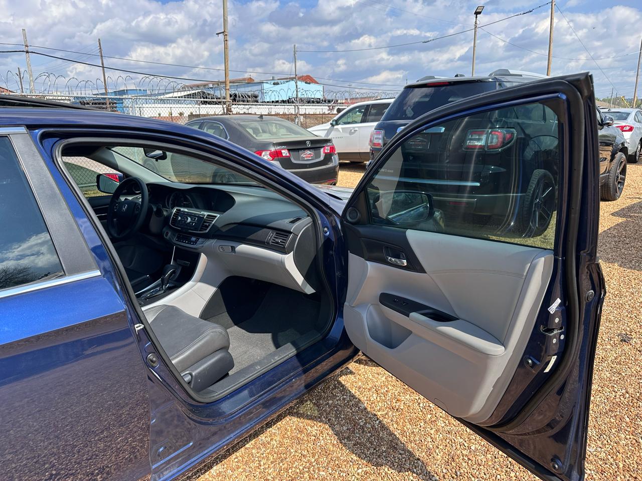 Honda Accord EX Sedan CVT 2013