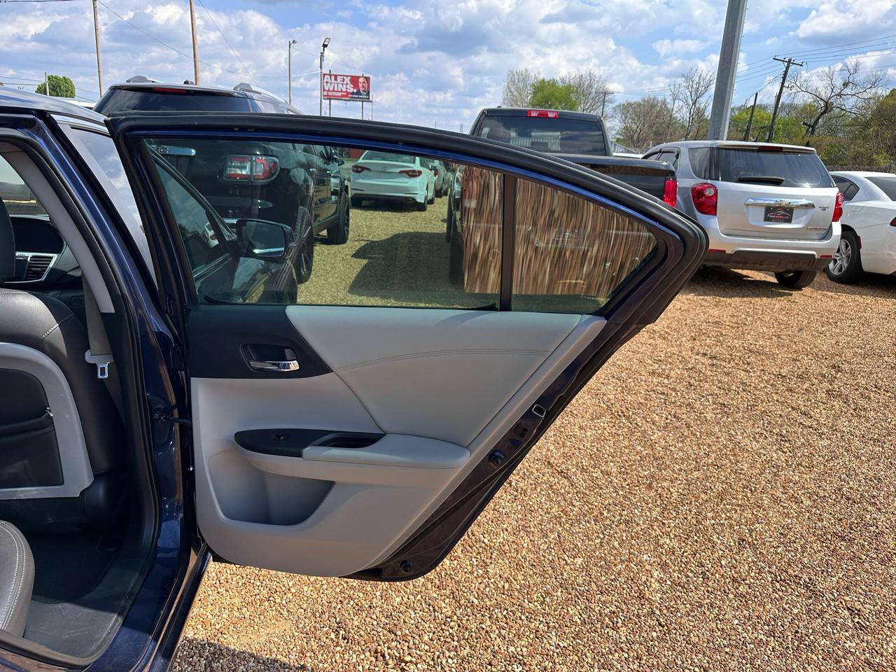 Honda Accord EX Sedan CVT 2013