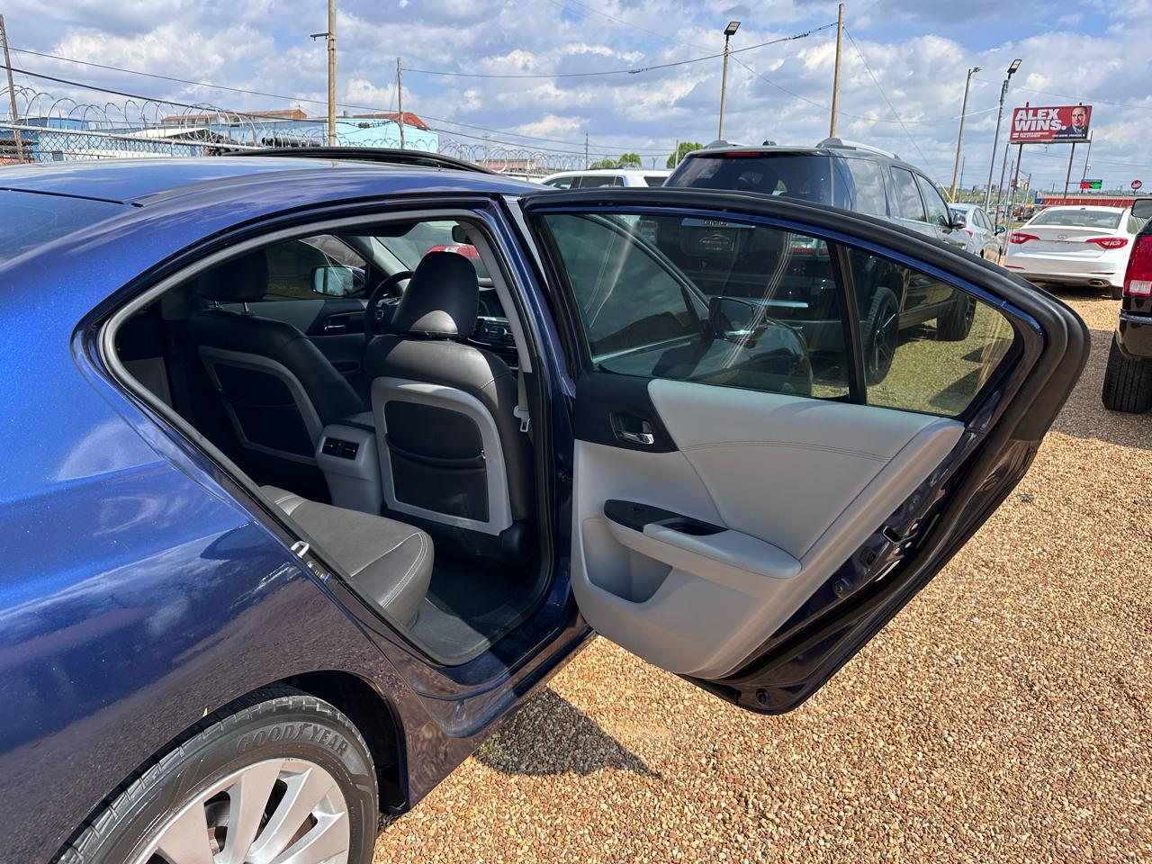 Honda Accord EX Sedan CVT 2013