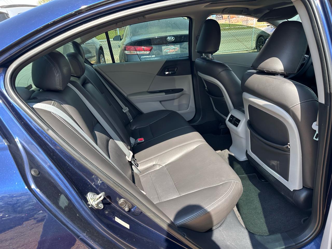 Honda Accord EX Sedan CVT 2013