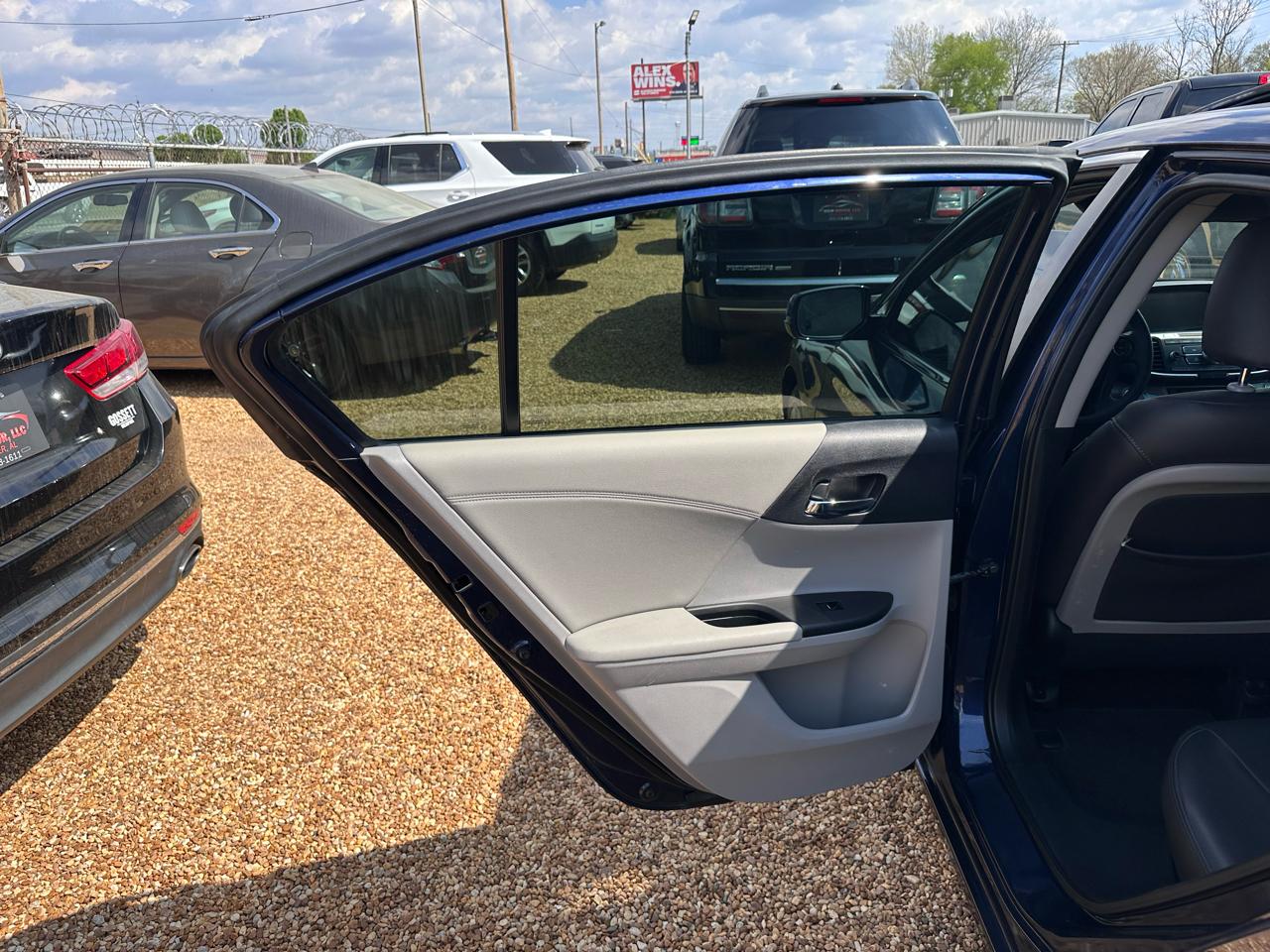 Honda Accord EX Sedan CVT 2013