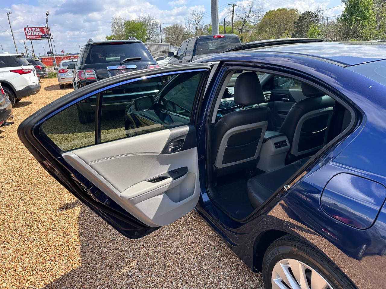 Honda Accord EX Sedan CVT 2013