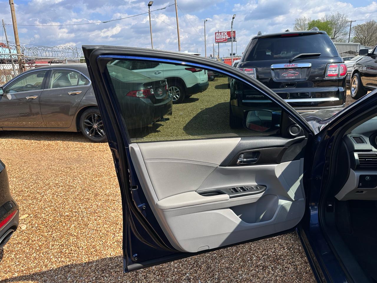 Honda Accord EX Sedan CVT 2013