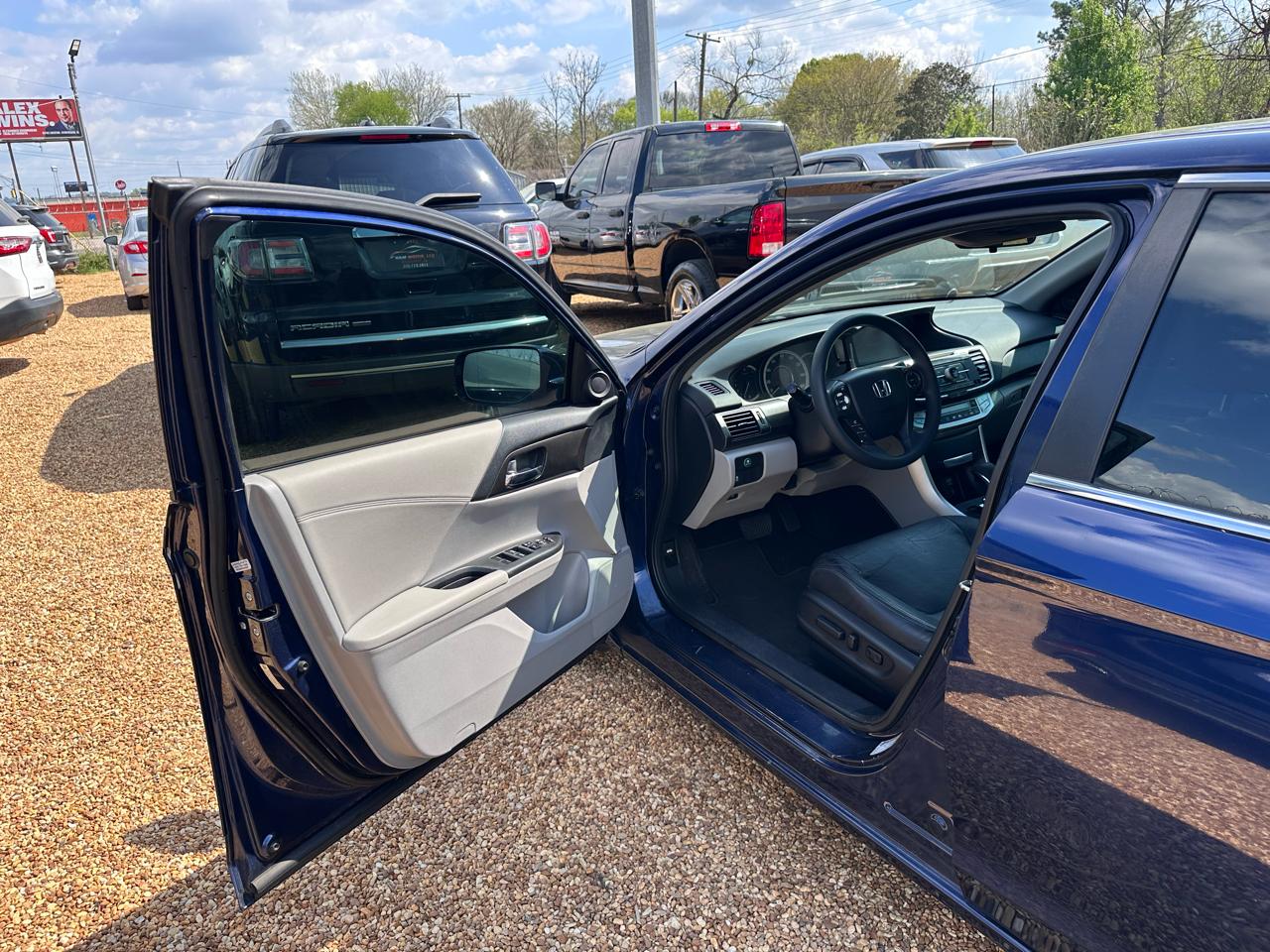 Honda Accord EX Sedan CVT 2013