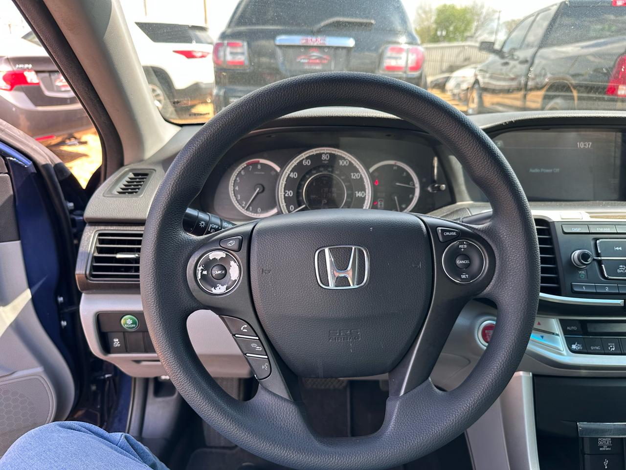 Honda Accord EX Sedan CVT 2013