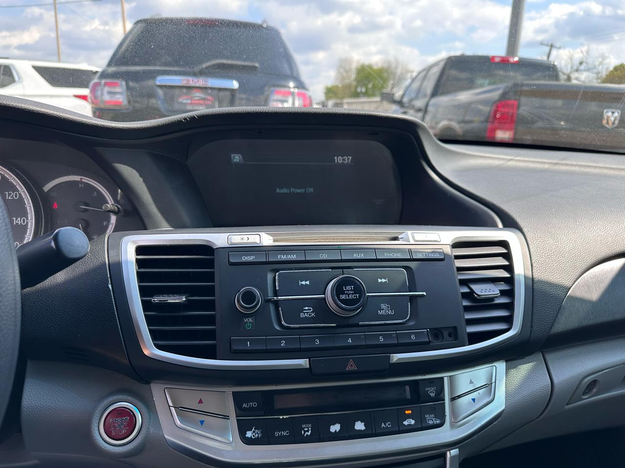 Honda Accord EX Sedan CVT 2013