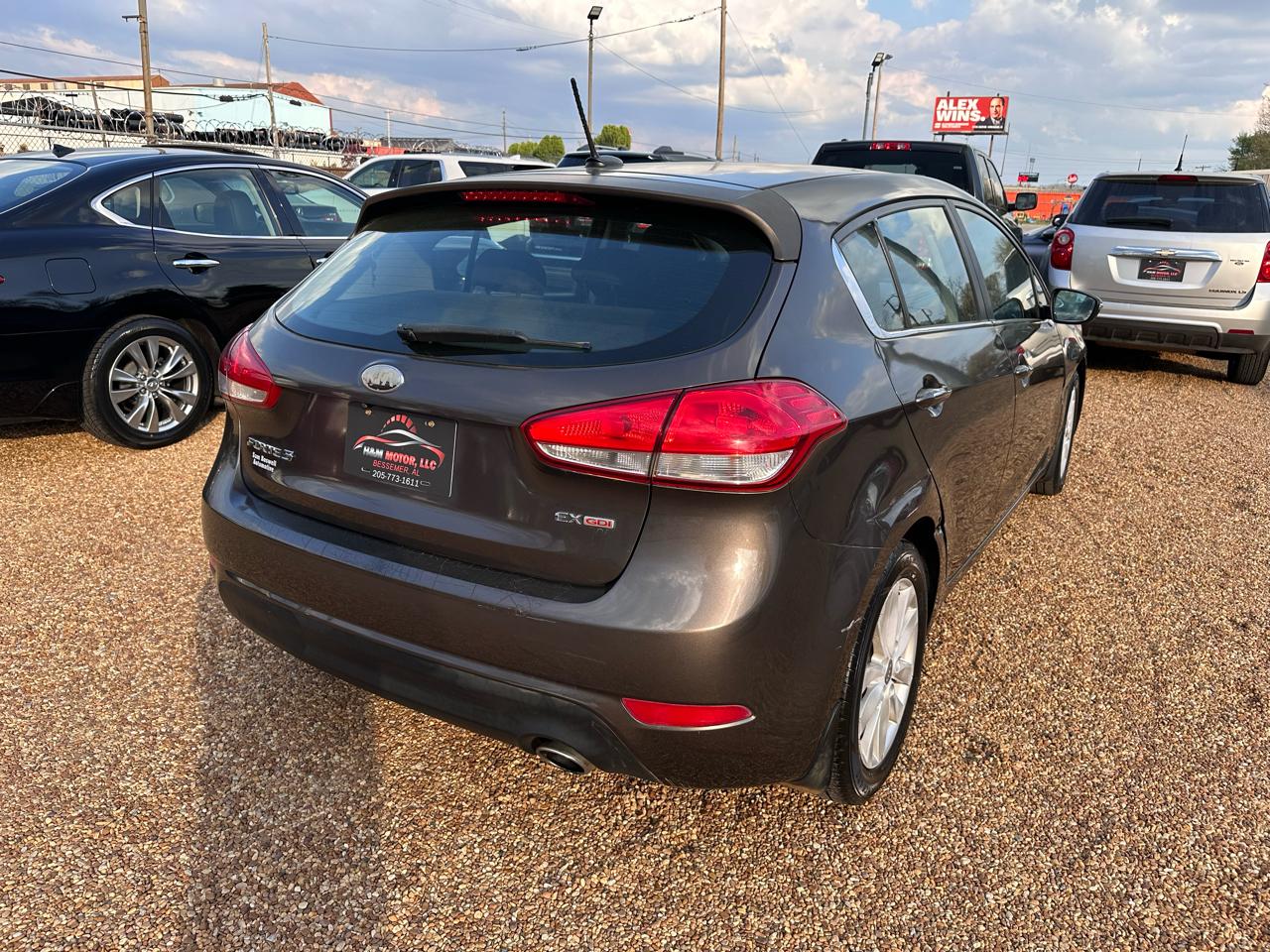 Kia Forte 5-Door EX 2015
