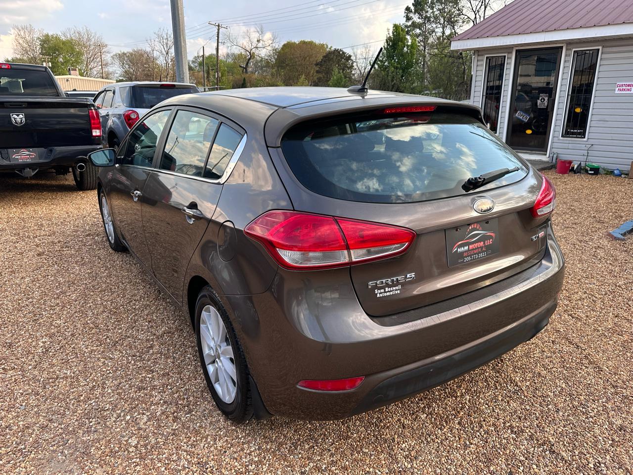 Kia Forte 5-Door EX 2015