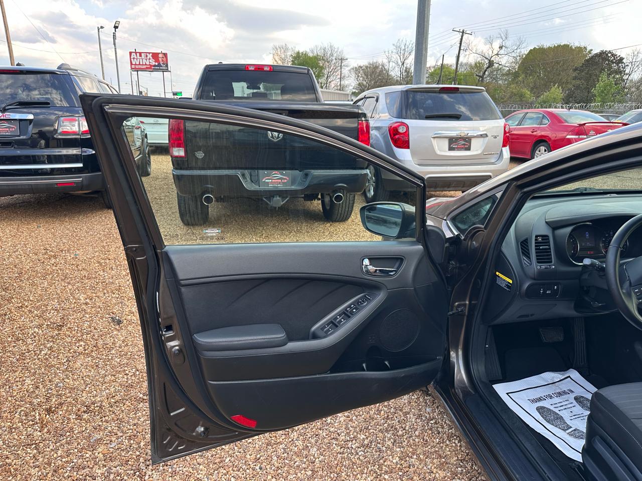 Kia Forte 5-Door EX 2015