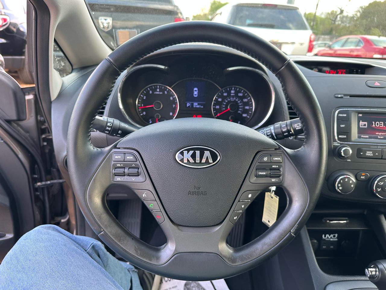 Kia Forte 5-Door EX 2015
