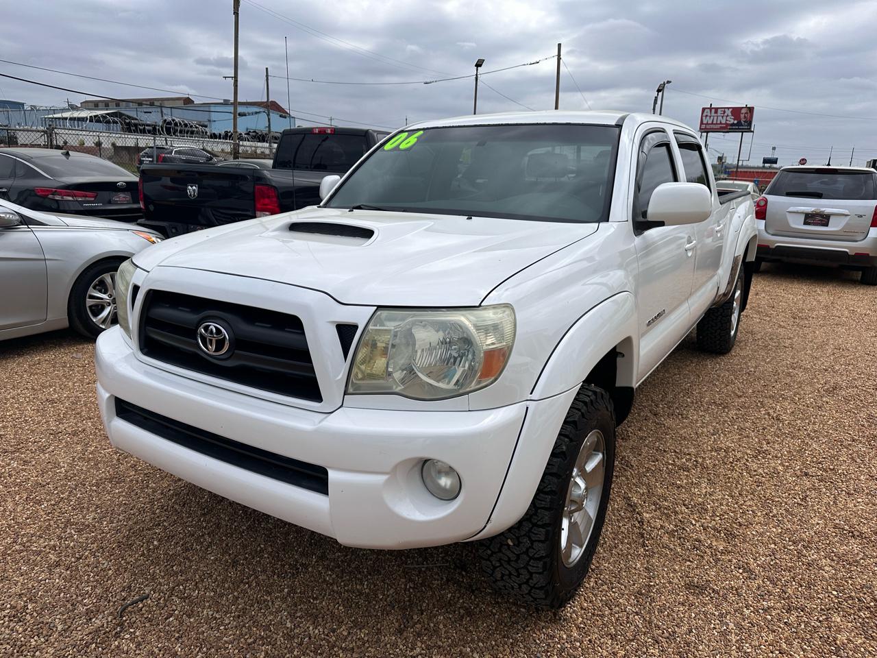 2006 Toyota Tacoma Double Cab Long Bed V6 Auto 4WD