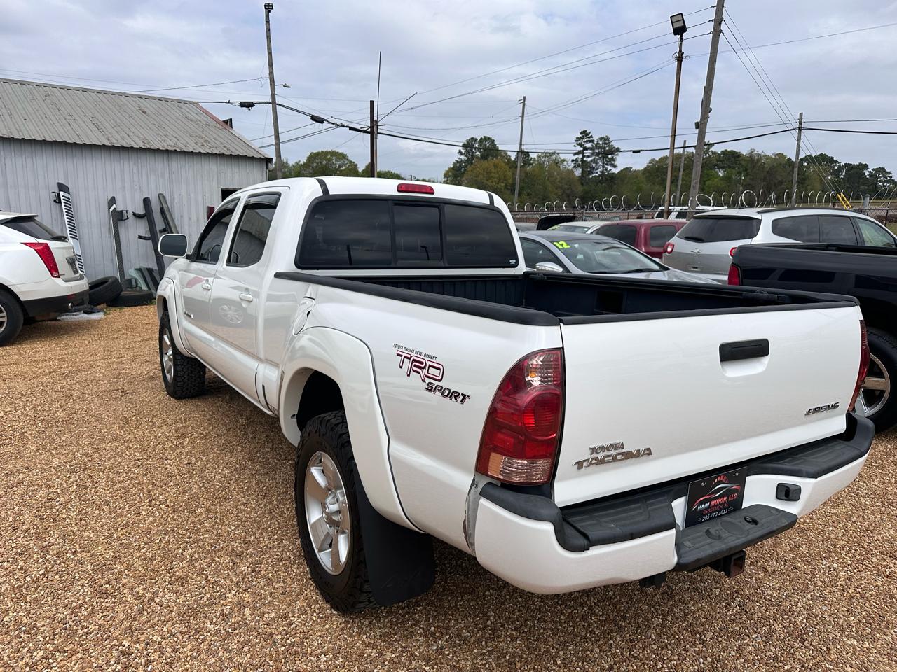 Toyota Tacoma Double Cab Long Bed V6 Auto 4WD 2006