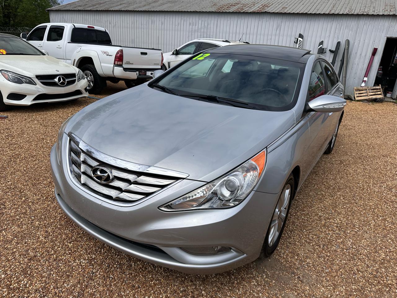 Hyundai Sonata Limited Auto 2012