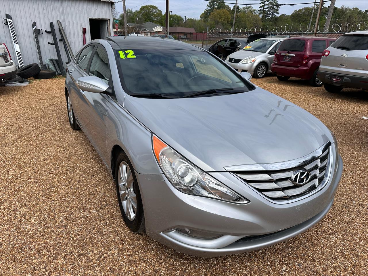 Hyundai Sonata Limited Auto 2012