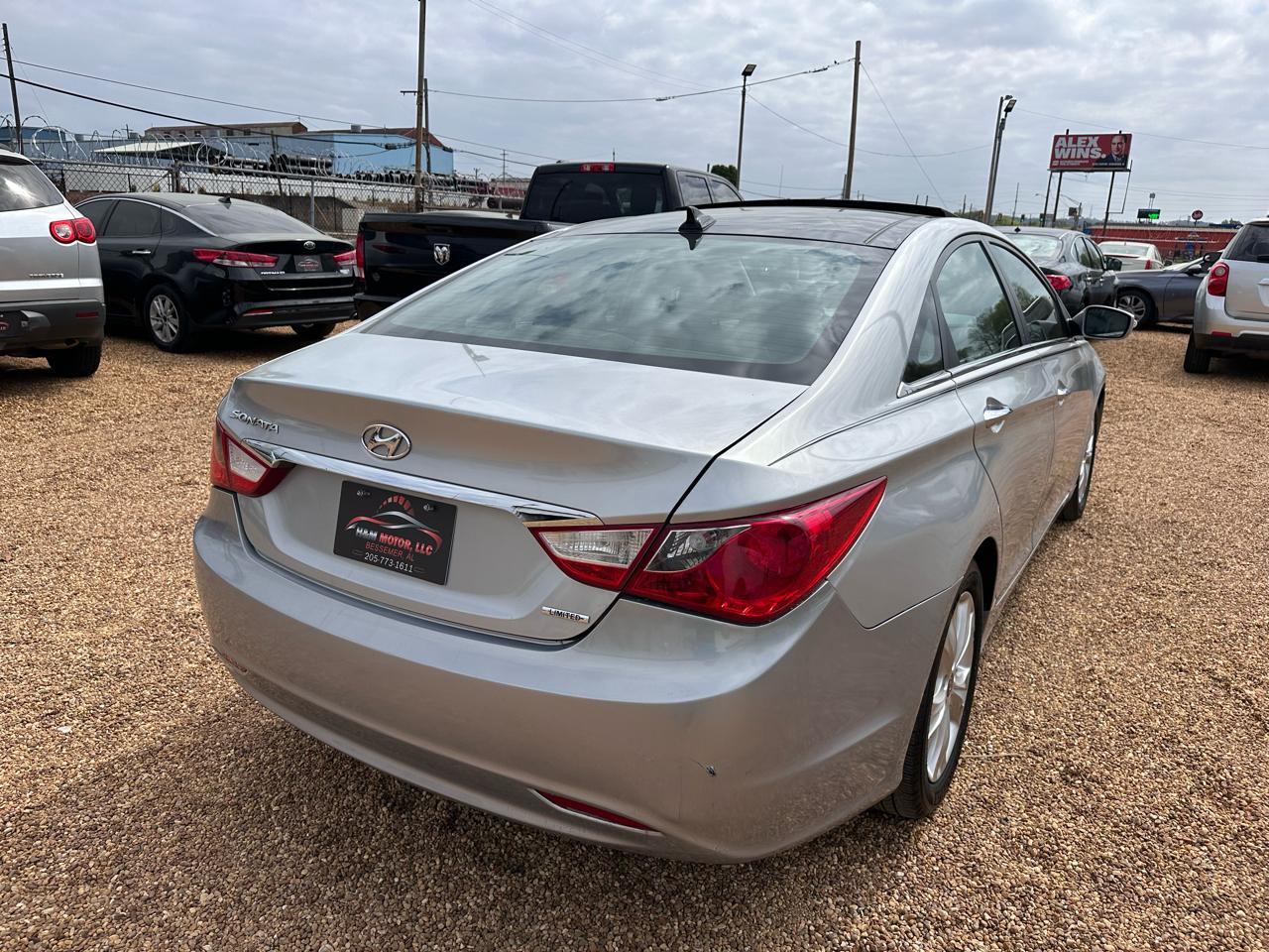 Hyundai Sonata Limited Auto 2012