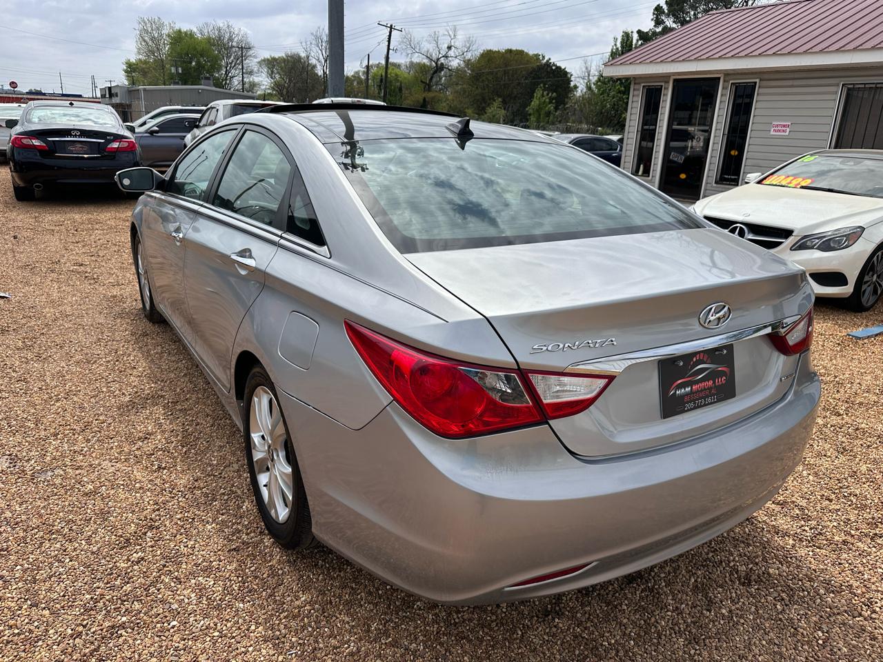 Hyundai Sonata Limited Auto 2012