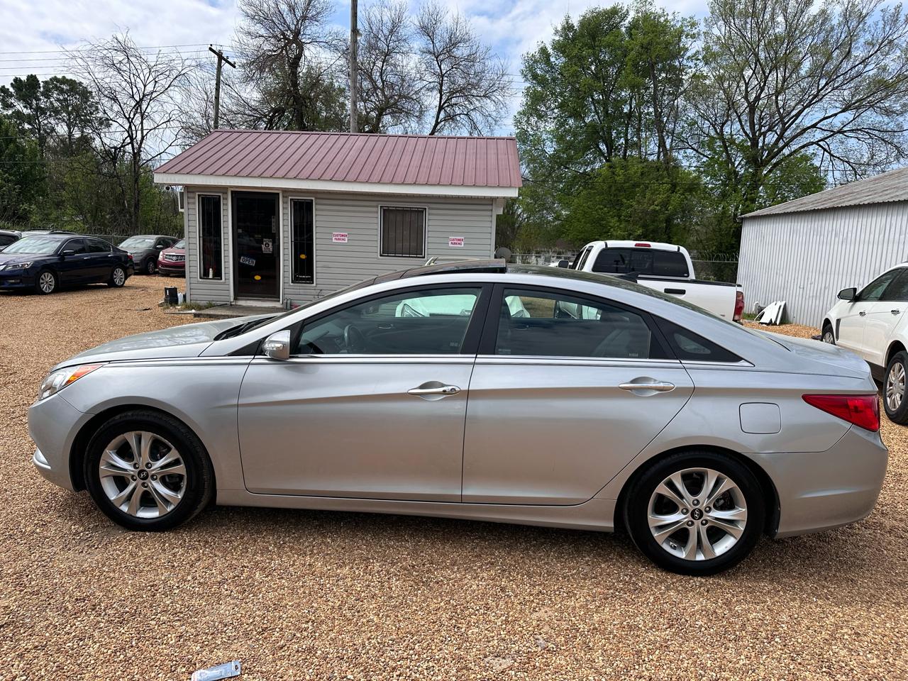 Hyundai Sonata Limited Auto 2012