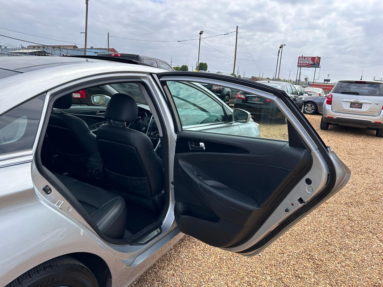 Hyundai Sonata Limited Auto 2012