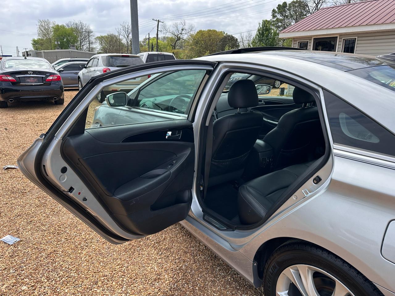 Hyundai Sonata Limited Auto 2012