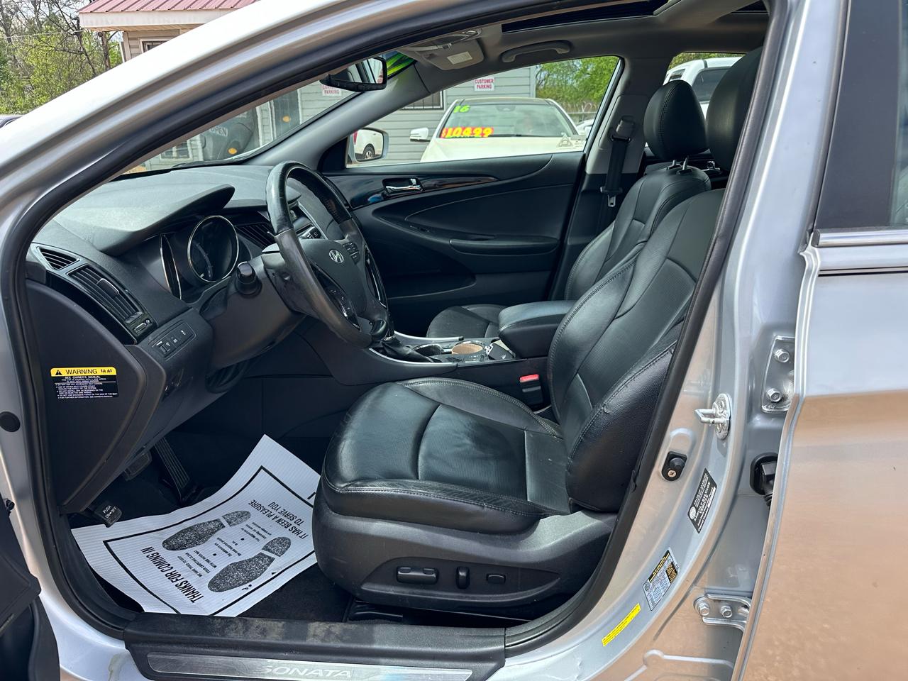 Hyundai Sonata Limited Auto 2012