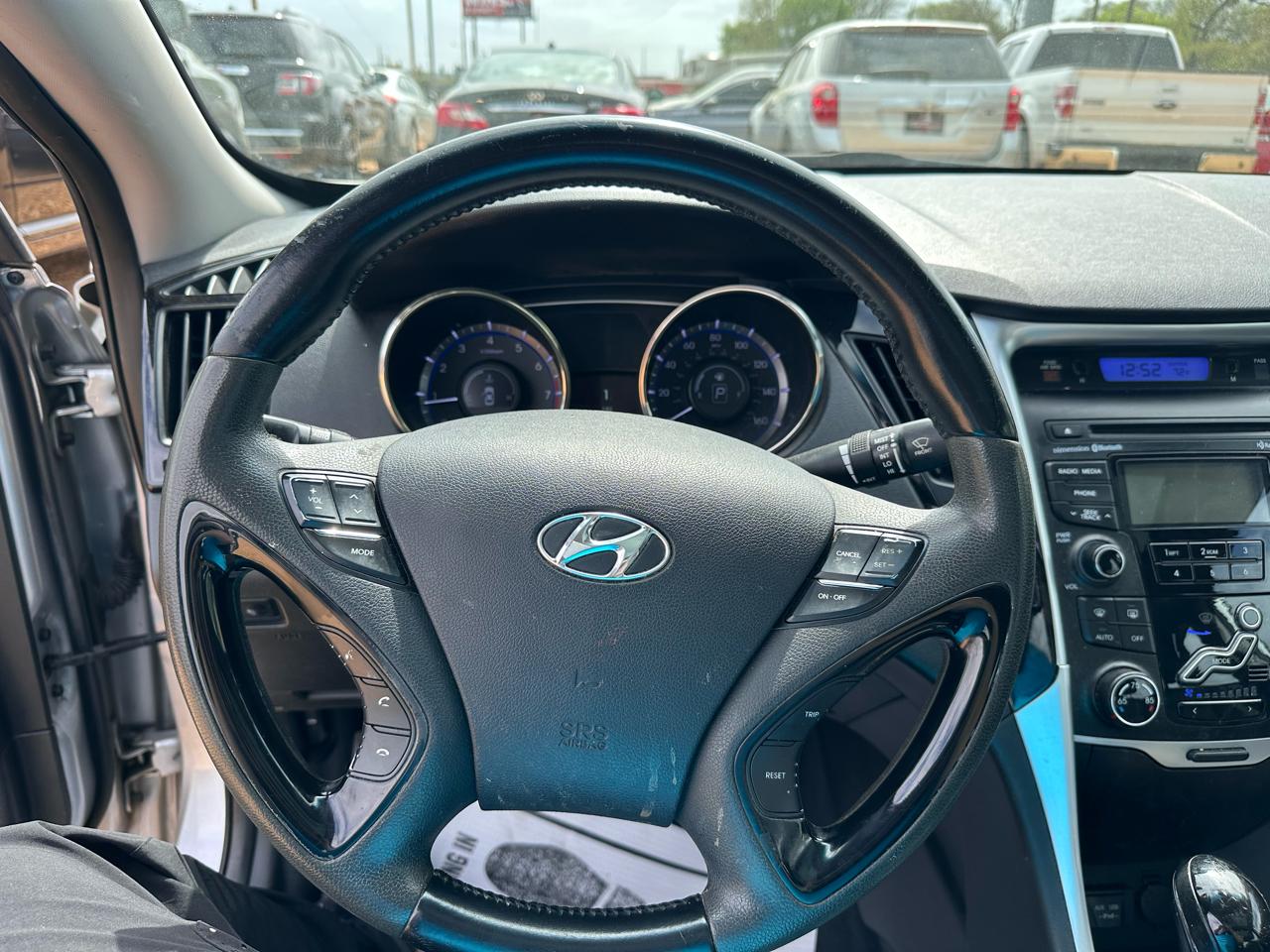 Hyundai Sonata Limited Auto 2012