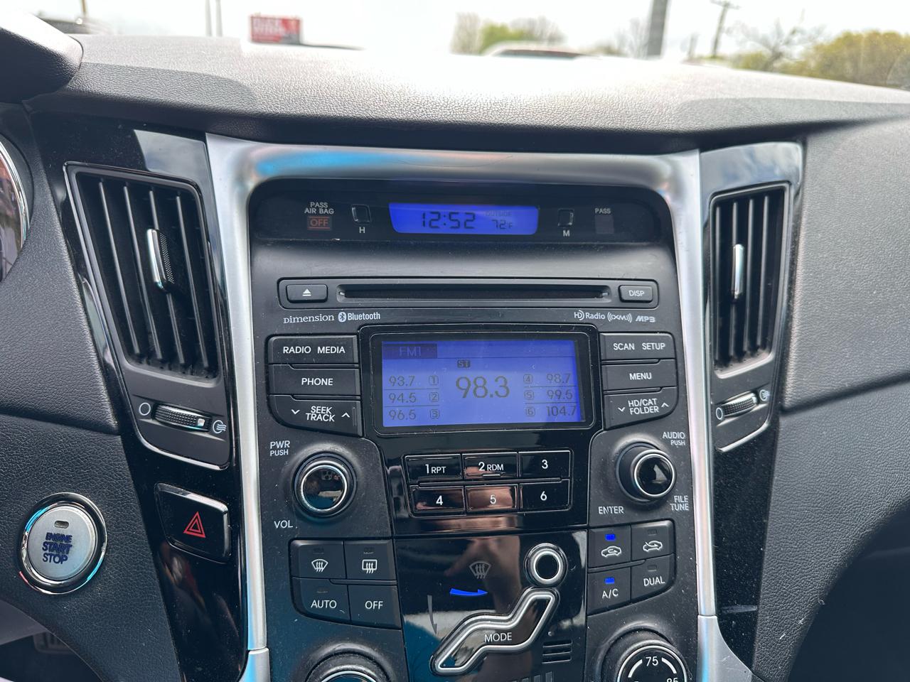 Hyundai Sonata Limited Auto 2012