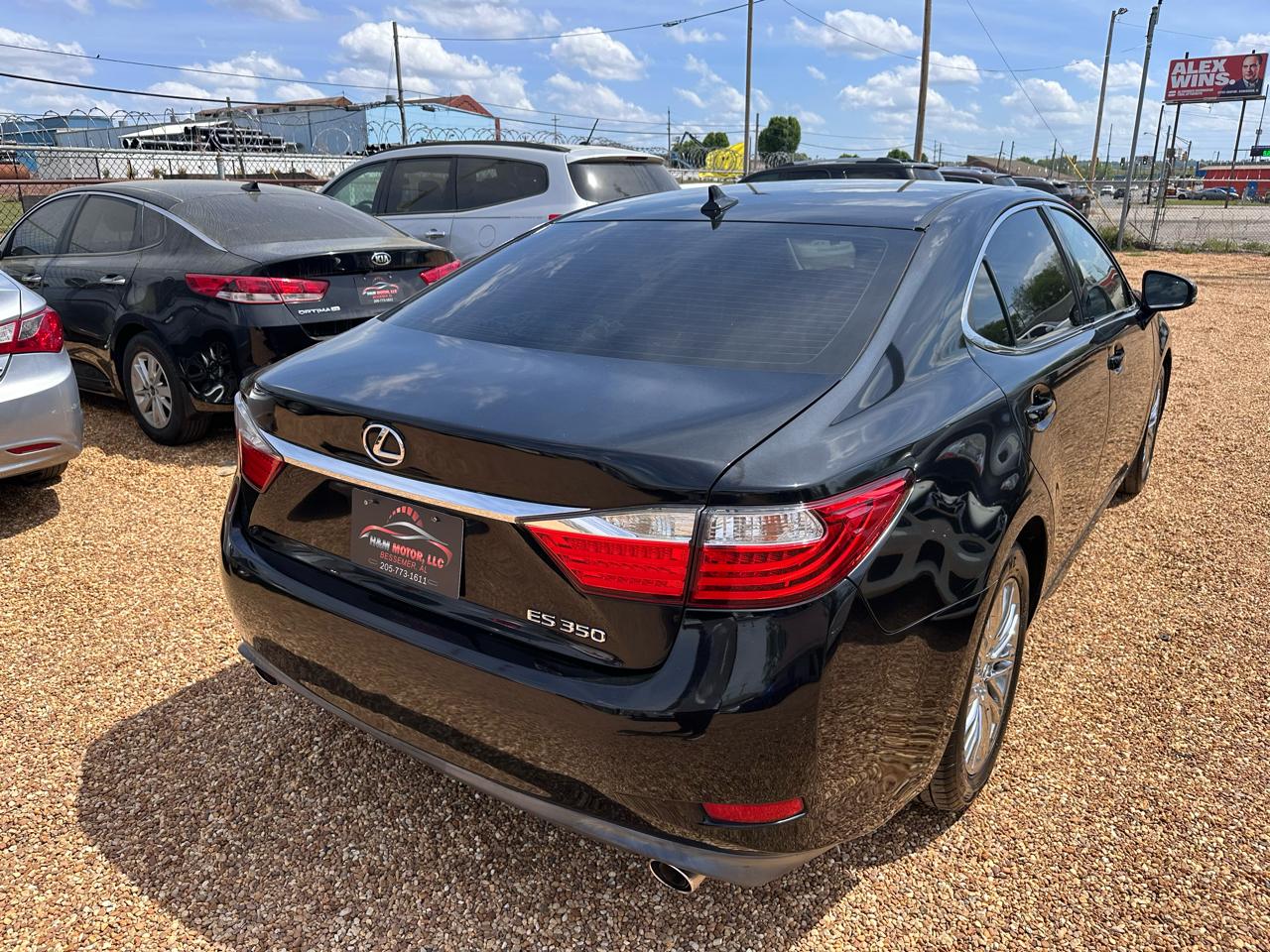 Lexus ES 350 Sedan 2014