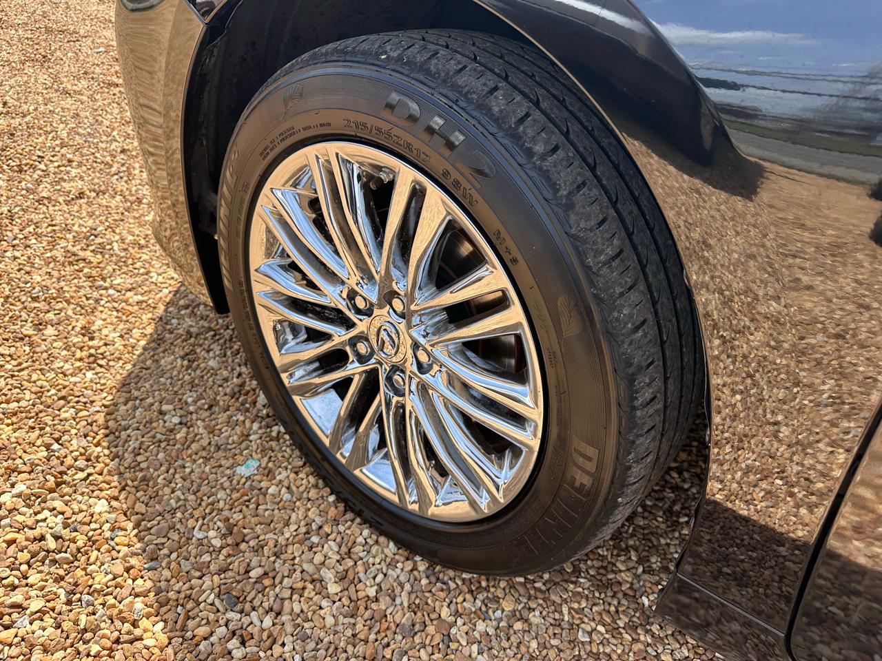 Lexus ES 350 Sedan 2014