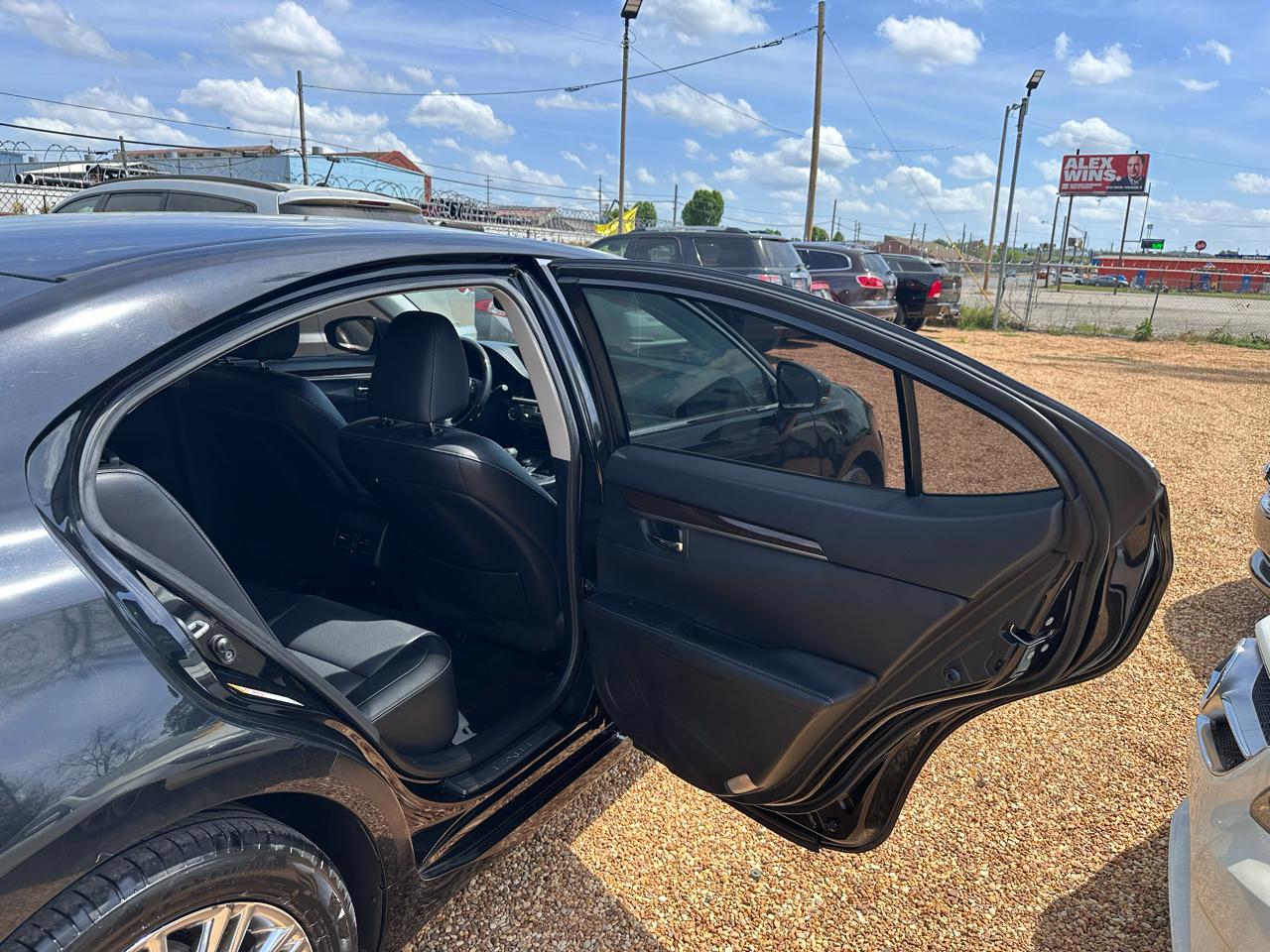 Lexus ES 350 Sedan 2014