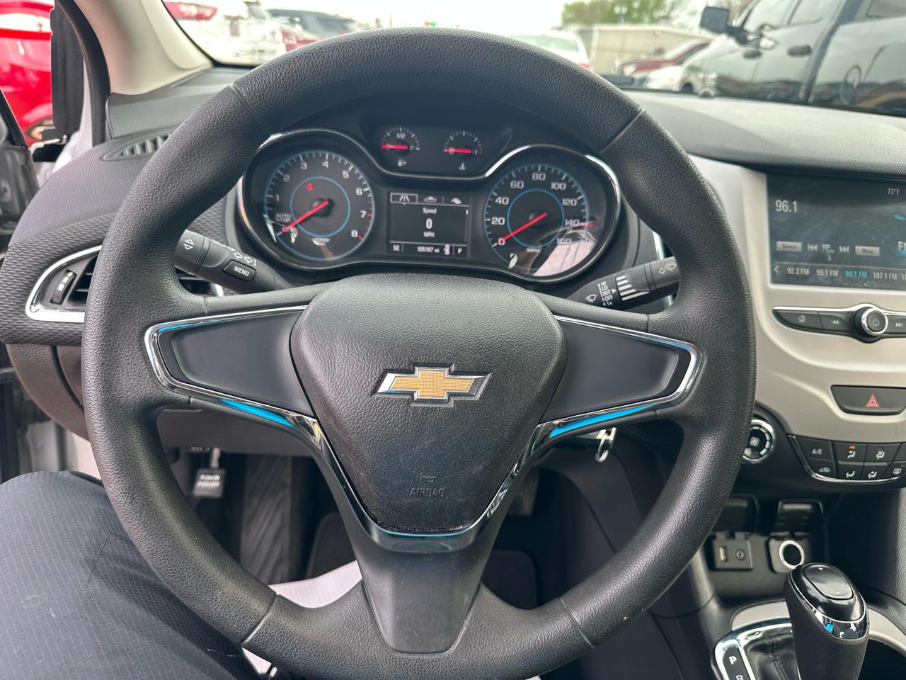 Chevrolet Cruze LS Auto 2017