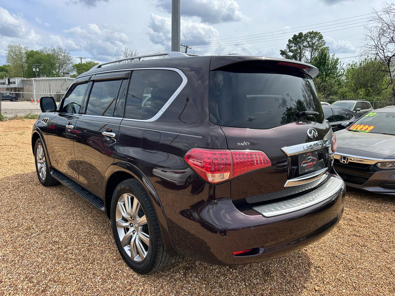 Infiniti QX56 2WD 2012