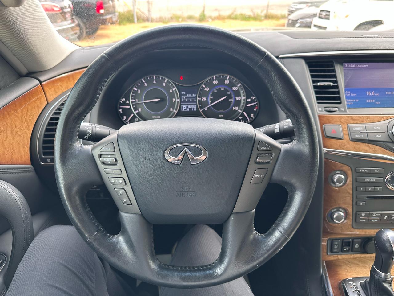 Infiniti QX56 2WD 2012