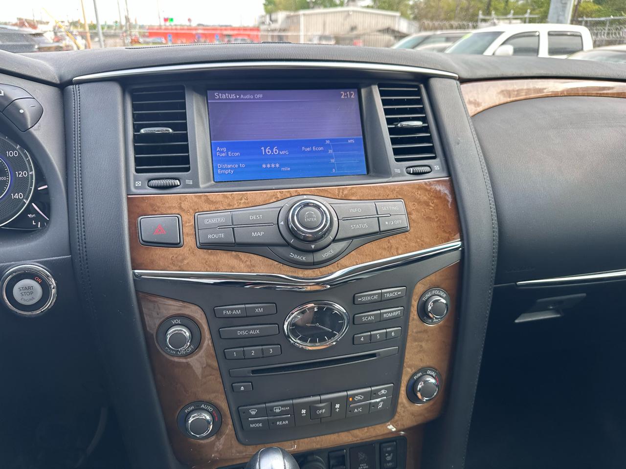 Infiniti QX56 2WD 2012