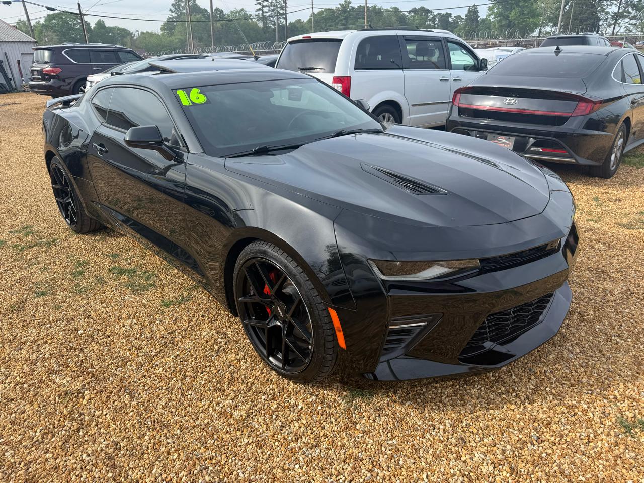 Chevrolet Camaro 2SS Coupe 2016