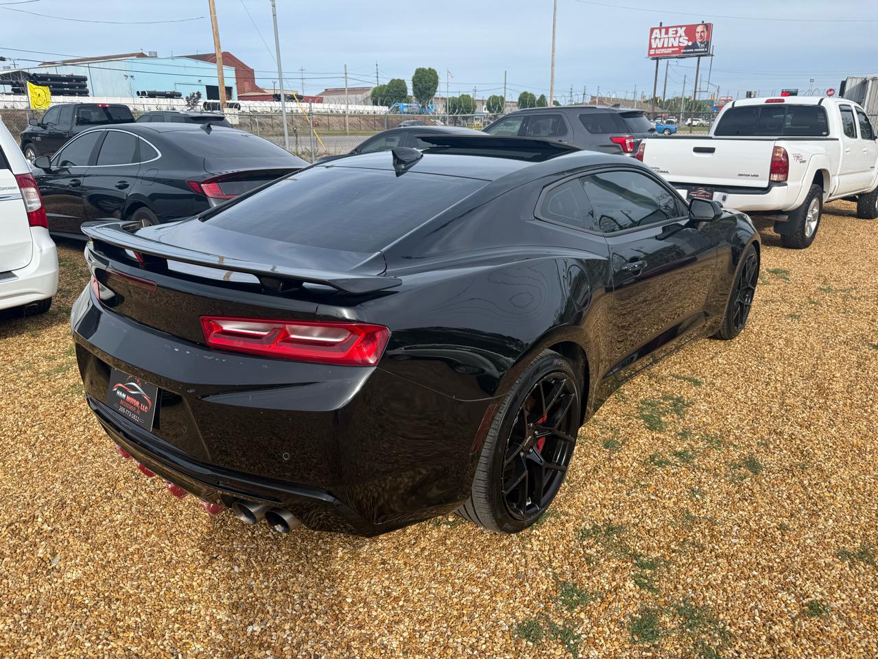 Chevrolet Camaro 2SS Coupe 2016