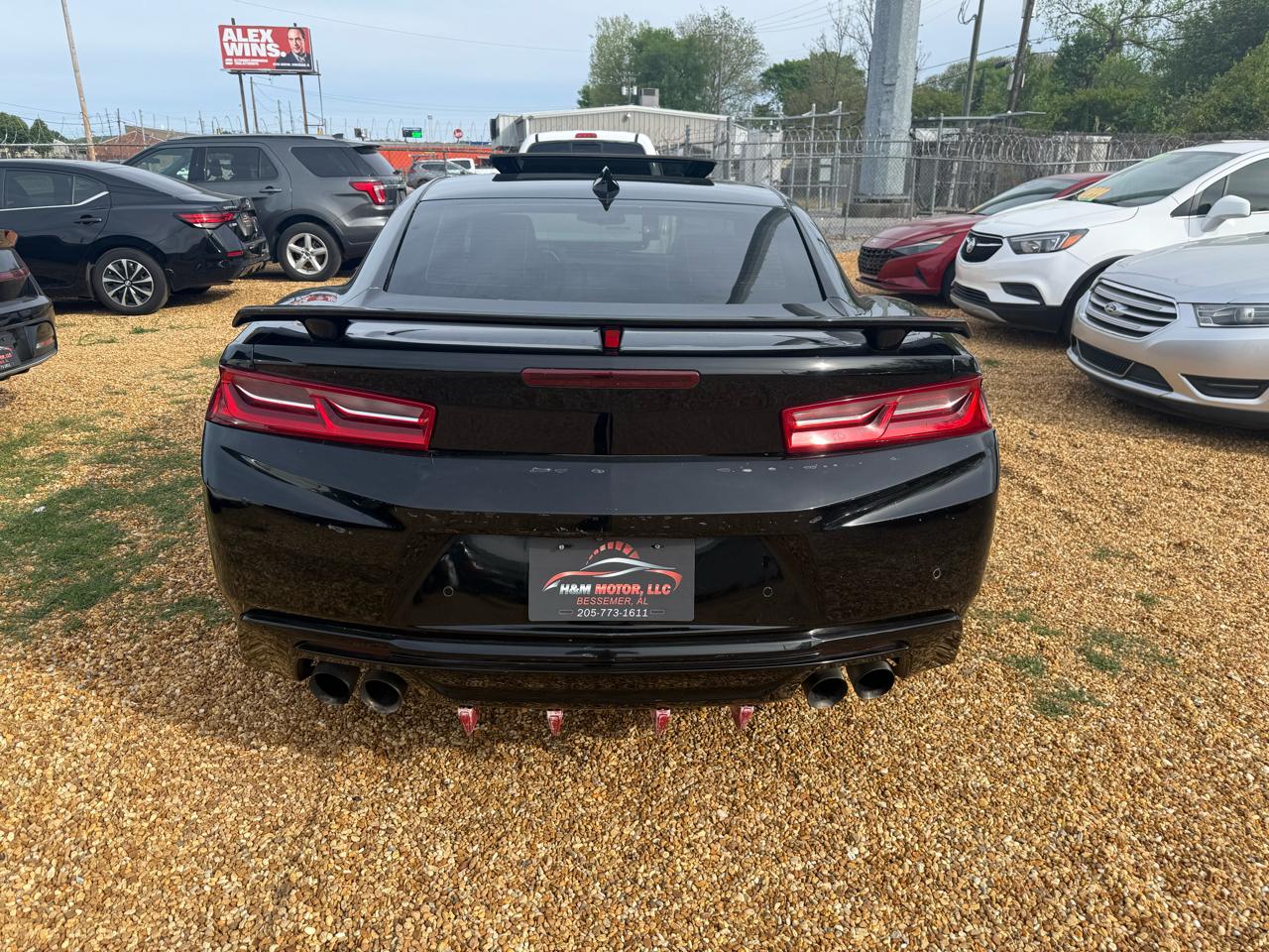 Chevrolet Camaro 2SS Coupe 2016