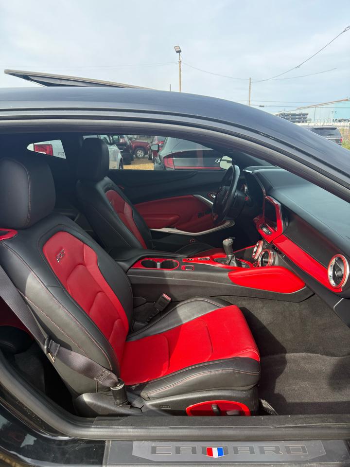 Chevrolet Camaro 2SS Coupe 2016