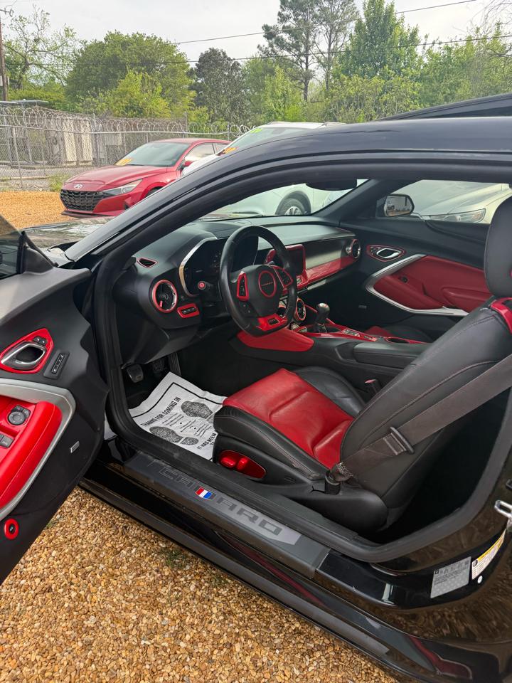 Chevrolet Camaro 2SS Coupe 2016