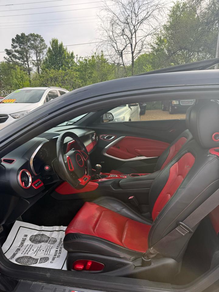 Chevrolet Camaro 2SS Coupe 2016