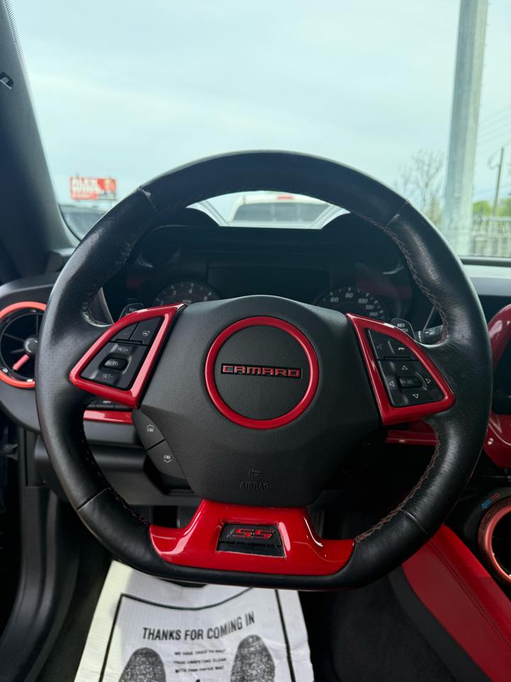 Chevrolet Camaro 2SS Coupe 2016